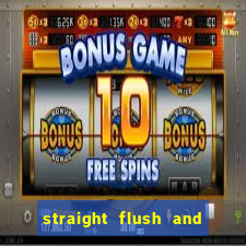 straight flush and royal flush